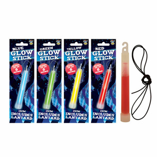 Светеща Пръчка Glow Stick Breaklight - 15см с Връзка - Микс Цветове (12 бр.)