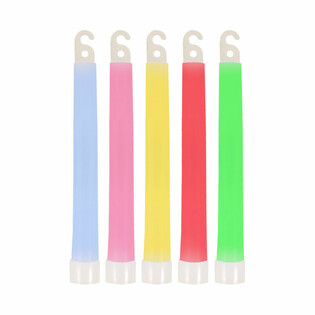 СВЕТЕЩИ ПРЪЧИЦИ GLOW STICK - 15 СМ С ВРЪЗКА - МИКС ЦВЕТОВЕ (25 бр.)