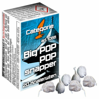 BIG POP Пляскащи топчета - CAT F1 Детски фойерверки - Дисплей