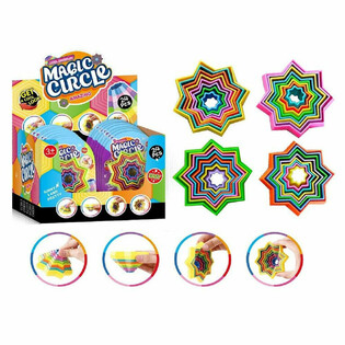 Magic Star 3D Fidget Game - Дисплей (24 бр.)