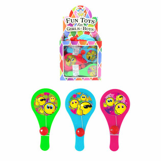 Игра Smiley Paddle Bat - Дисплей (96 бр.)