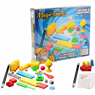 MAGIC TRICKS - ГОЛЯМА МАГИЧЕСКА КУТИЯ С 12 ТРИКА В КУТИЯ
