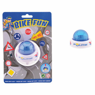 Полицейска сирена Bike Fun - Светлина и звук за детски велосипед