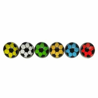Подскачащи Топчета Футбол Микс - &Oslash; 3,2 см (50 бр.)