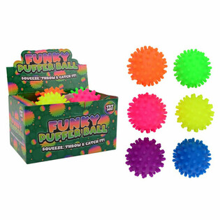 Дисплей с бодливи топки Puffer Ball (12 бр.)
