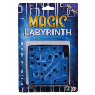 МАГИЧЕСКИ ЛАБИРИНТ ИГРА НА КАРТОН MAGIC LABYRINTH (24 бр.)