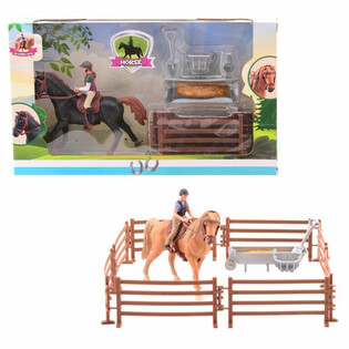 MY LOVELY HORSE - Играчка Кон с Конна База - В Подаръчна Кутия (1 бр.)
