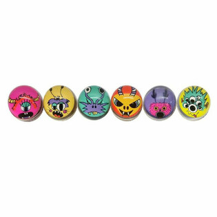 Подскачащи топчета Чудовища &Oslash; 3,2 cm (50 броя)