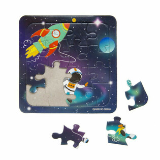 Микс Космически Пъзели - 14x14 см (50 броя)