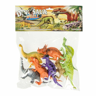 Dinosaur World: Комплект от 8 Големи Фигури на Динозаври
