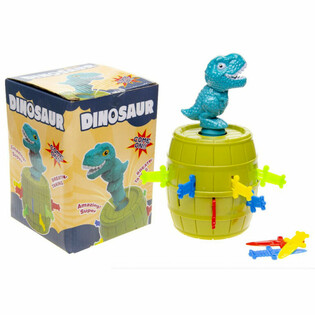Игра Скачащ Динозавър