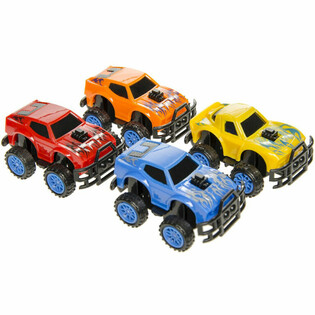 PULL BACK MONSTER TRUCKS - МИКС ЦВЕТОВЕ (48 бр.)
