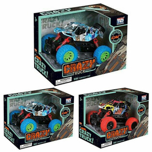 Големи Pull Back Crazy Monster Trucks - Луксозна Подаръчна Кутия (Комплект от 2)