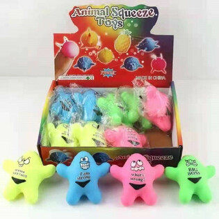 Дисплей Squeeze Funny Man (12 бр.)