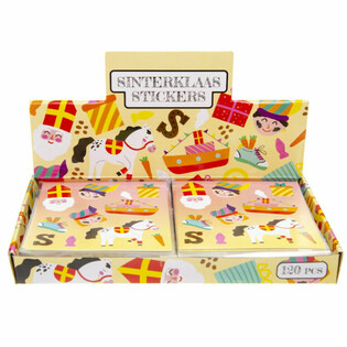Забавни Стикери - Модел: Sinterklaas / Синтерклаас (120 бр.)