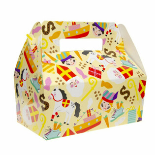 ДЕТСКА КУТИЯ ЗА МЕНЮ SINTERKLAAS - 22.5 x 12 x 9.5 См. (24 бр.)