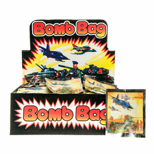 BOMB BAG - ПЛИКЧЕТА БОМБИЧКИ В ДИСПЛЕЙ (150 бр.)