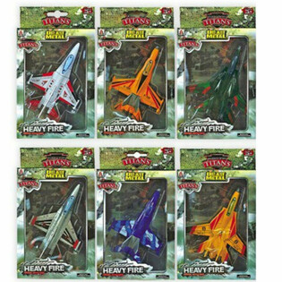 Метални F16 Самолети Die-Cast (6 бр.)
