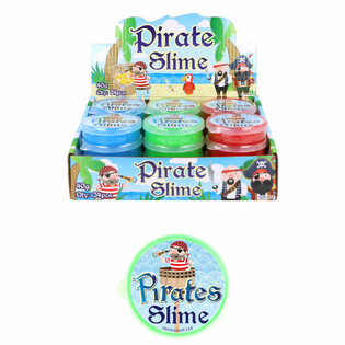 ПИРАТСКО ЖЕЛЕ (SLIME) В ДИСПЛЕЙ (24 бр.)