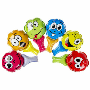 САМОНАДУВАЕМИ БАЛОНИ SMILEY (48 бр.)