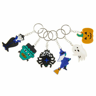 HALLOWEEN Микс Ключодържатели (48 броя)