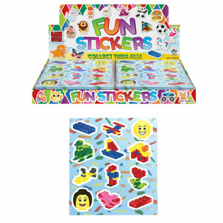 FUN СТИКЕРИ - Brickz Строители (120 бр.)