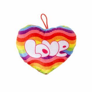 Плюшено Дъгово Сърце Love (24 бр.)