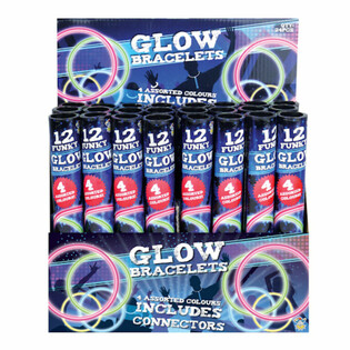Светещи Гривни Glow - Дисплей опаковка