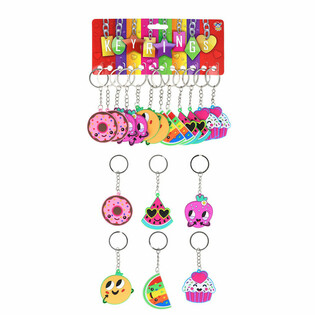 КЛЮЧОДЪРЖАТЕЛИ - FUNNY SWEET FRUIT (12 бр.)