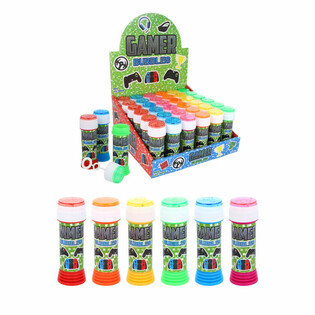 Gamer Сапунени мехури - 50ml (Дисплей от 36 броя)