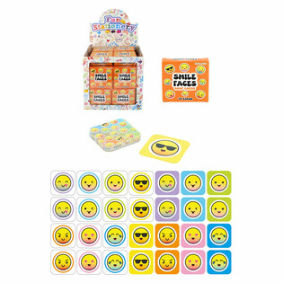 МАЛКИ ИГРИ С ПАМЕТ - МОДЕЛ: SMILEY - В ДИСПЛЕЙ (64 бр.)