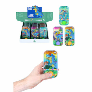 GSM ВОДНА ИГРА - ДИСПЛЕЙ ДИНОЗАВЪР (24 БРОЯ)