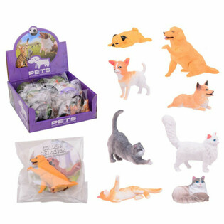 ANIMAL WORLD - ФИГУРКИ НА ДОМАШНИ ЛЮБИМЦИ В ДИСПЛЕЙ (36 бр.)
