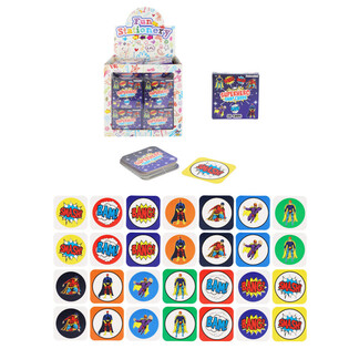 МАЛКИ ИГРИ МЕМОРИ - МОДЕЛ: СУПЕРГЕРОЙ - В ДИСПЛЕЙ (64 бр.)