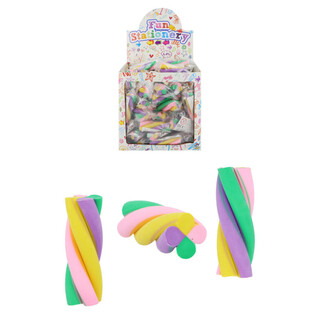 ГУМИ TWIST MARSHMALLOW - В ДИСПЛЕЙ (80 бр.)