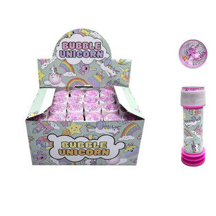 Сапунени Балони Еднорог 25ml в Дисплей (24 бр.)