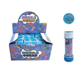 САПУНЕНИ МЕХУРЧЕТА SEA LIFE, 25ML В ДИСПЛЕЙ (24 бр.)