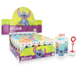 Сапунени Мехури Stitch - 60ml - в Дисплей (36 бр.)
