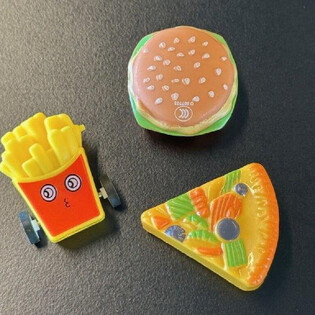 ИГРАЧКИ PULL BACK FAST FOOD - В ДИСПЛЕЙ (60 бр.)