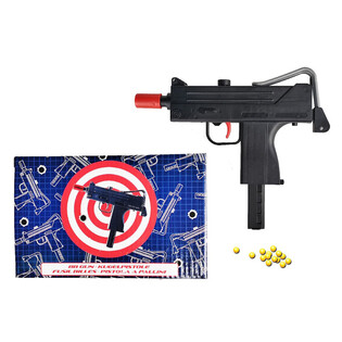 BB GUN 17.5CM с Пълнител [ПОД 0.08J] (6 бр.)