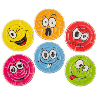 ИГРА ЗА ТЪРПЕНИЕ ТОПКА - МОДЕЛ SMILEY (80 бр.)