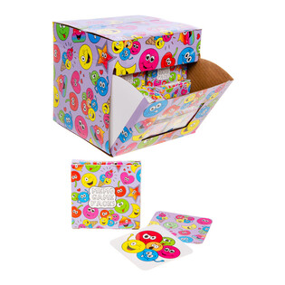 МАЛКИ ИГРИ ЗА ПАМЕТ - МОДЕЛ: SMILEY В ДИСПЛЕЙ (60 бр.)
