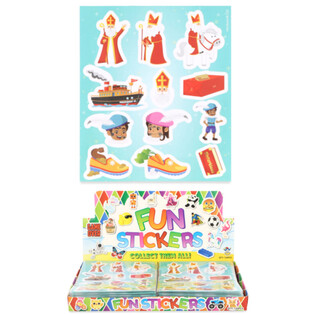 FUN STICKERS &ndash; МОДЕЛ: SINTERKLAAS (120 бр.)