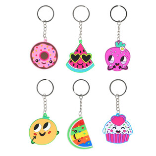 Ключодържатели - Funny Sweet Fruit (60 бр.)