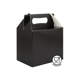 Кутийки за Подаръци и Лакомства Черни 14x9.5x12 см (12 бр.)