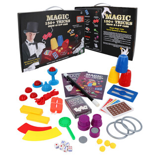 XL Magic Tricks Магически Комплект - Със 150+ Трика (1 бр.)