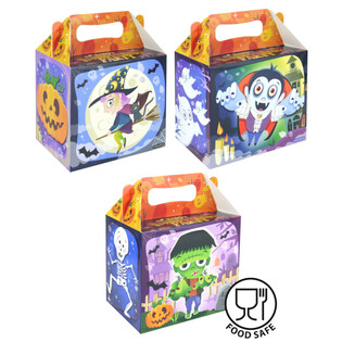 КУТИЯ ЗА МЕНЮ - HALLOWEEN 14 x 9,5 x 18 см (12 бр.)