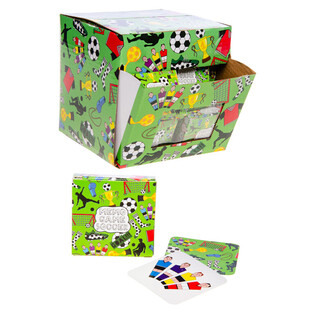 МАЛКИ МЕМОРИ ИГРИ - МОДЕЛ: ФУТБОЛИСТИ - В ДИСПЛЕЙ (60 бр.)