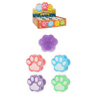 Слайм Кучешка Лапа - Paw Shaped Putty (24 броя)