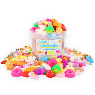 Микс Скуиши Фигурки в Кофа (100 броя)